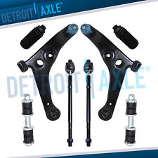 8pc Front Lower Control Arm Suspension Kit for 2002 - 2007 Mitsubishi Lancer picture