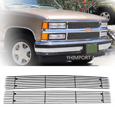 Fits 94-99 Chevy C/K Pickup/Suburban/Tahoe/Blazer Polished Billet Grille Grill  picture