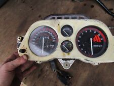 1987 honda cbr1000 hurricane gauges speedometer tachometer 87 #2 picture
