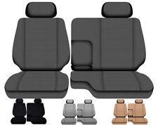 Truck seat covers Fits 1989 to 1994 Toyota Pickup 60/40 bench seat with armrest picture