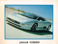 Jaguar <USA> XJ220 Factory Brochure / Card + BONUS: XJ-220, 1992/1993/1994 picture