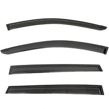 4pcs Window Visors for Car & Truck Exterior Body Moldings picture