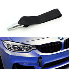 Black High Strength Racing Tow Hook Strap Set For New BMW Fxx 1 2 3 4 5 Series picture