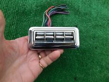 1960's GM master power window switch with backing plate 1963 1964 Chevy Pontiac picture