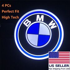 4PCs BMW LED Laser Door Logo Light Ghost Shadow Projector Car Courtesy Light picture