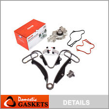 Timing Chain Kit GMB Water Pump Fit 13-19 Ford Flex Explorer Taurus Lincoln 3.5 picture