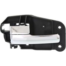 Interior Door Handle For 2000-2002 Lincoln LS Front Driver Side Sedan Chrome picture