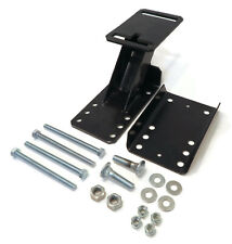 Spare Tire Wheel Mount Kit with Hardware, Angled Bracket for Cargo, Boat, Camper picture
