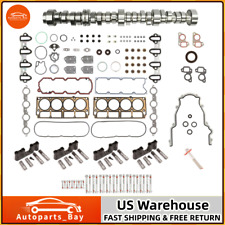 AFM DOD Replacement Kit Head Gaskets Lifters Bolts Camshaft For Chevy GM 5.3L V8 picture