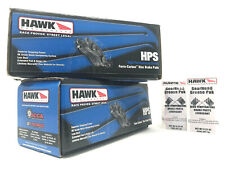 Hawk HPS Front + Rear Brake Pads Fits 2014-16 Corvette Z51 Stingray C7 Chevrolet picture