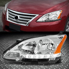 [LED DRL] For 13-15 Nissan Sentra OE Style Driver Left Side Headlight Head Lamp picture