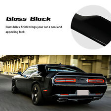 Rear Trunk Spoiler Wing For 2008-2017 Dodge Challenger Demon Style Gloss Black  picture