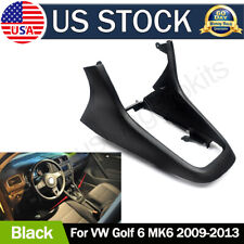 For VW Golf 6 MK6 09-2013 Center Console Cover Frame Replacement 5k0863680 Black picture