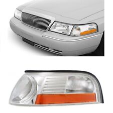 Fits 2003-2005 Mercury Grand Marquis Parking/Side Reflector Light Driver Side picture