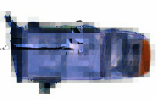 For 1999-2002 Dodge Ram Headlight Halogen Driver Side picture