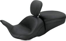 Mustang Motorcycle Seats Motorcycle Seat, Black picture