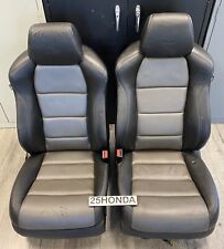 2007-2008 Acura TL Type S Factory Front Seats Oem Rare 3G picture