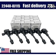 Genuine 6X Ignition Coils 22448-8J115 For Nissan Altima Maxima Frontier UF349 US picture