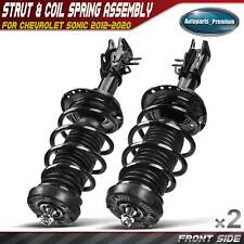 Pair 2 Front Complete Strut & Coil Spring Assembly for Chevrolet Sonic 2012-2020 picture