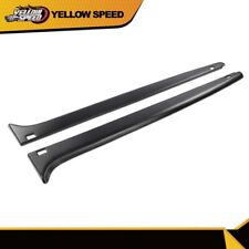 Fit For 99-05 Chevy Silverado GMC Sierra 1500 Bed Rail Caps Stepside Left+Right picture