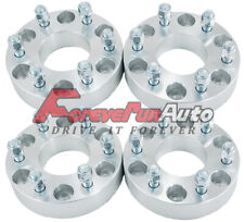 4PC 1.5'' 6x5.5 to 6x135 Wheel Spacers Adapters 14x1.5 Studs for Chevy to Ford picture