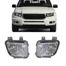 Fits Honda Ridgeline Headlight Driving light 2009-2014 Pair Passenger and Driver picture