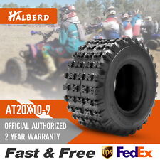 Halberd 20x10-9 ATV Tires 4PLY Sport Quad 20x10x9 All Terrain MUD GNCC Race Tire picture