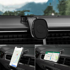 1 X 360° Magnetic Phone Holder Car Interior Dashboard Mount Stand Accessories picture