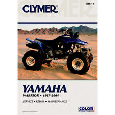 CLYMER Physical Book for Yamaha Warrior YFM350X 1987-2004 | M487-5 picture