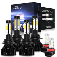 For Nissan Quest 2004-2009 - 6x LED Headlight High Low Beam Fog Light Bulbs Kit picture