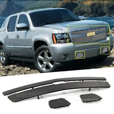 Polished Grill For 2007-2014 Chevy Tahoe/Suburban/Avalanche Billet Grille picture