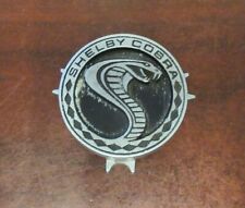 1969-70 Shelby Original/Used Steering Wheel Emblem picture