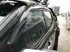 For Mitsubishi L200 2007-2014 Window Side Visors Sun Rain Guard Vent Deflectors picture