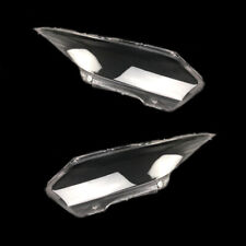Transparent Shell Fit Honda Vezel 2015-2018 A Pair Of Lampshade Headlight Lens picture