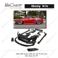 FRP PD RB BodyKit For 00-09 Honda S2000 AP1 AP2 Lip Fender Wing Spats Bumper picture
