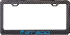 2020 Shelby GT500 Mustang 100% Carbon Fiber License Plate Frame (Velocity Blue) picture