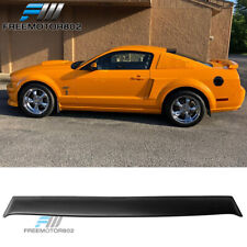 Fits 05-14 Ford Mustang Coupe Rear Window Roof Spoiler Wing Matte Black PP picture