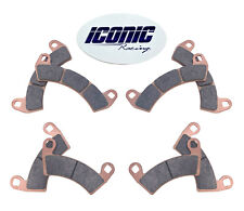 Sintered Front & Rear Brake Pad Set for Polaris RZR XP Turbo / 4 / S (not S 4) picture