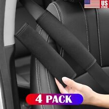 4 Pcs  Universal Soft Seat Belt Set Cover Shoulder Pad Strap Protector Car Truck picture