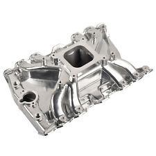 For Oldsmobile 400 425 455 Polished Aluminum LowRise Intake Manifold picture