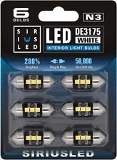 SIRIUS LED N3 DE3175 LED Bulbs Pure White Super Bright LED Interior Light Bulbs picture