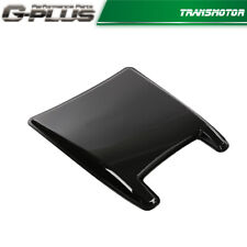 UNIVERSAL HIGH GLOSSY BLACK PAINTED DECORATION AIR FLOW INTAKE HOOD SCOOP VENT picture