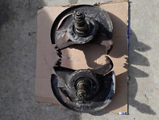 87-94 Ford F250 F350 8-Lug Pickup 4x2 Left and Right Front Spindle Knuckle OEM picture