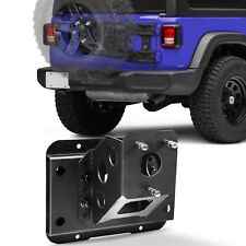 Spare Tire Carrier for 2007-2018 Jeep Wrangler JK JKU Unlimited Adjustable  picture