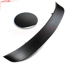 Fits 2011-23 Dodge Charger Sedan Rear Trunk Wing Spoiler Matte Black ABS Primed picture
