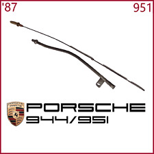 83-91 Porsche 944 951 Turbo Dip Stick Oil Dipstick w/ Guide Tube OEM picture
