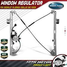 Power Window Regulator with Motor for Chevy GMC Cadillac Front Driver Side Left picture