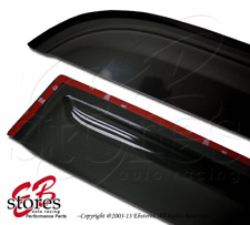 2.0mm Thickness Outside Mount Rain Window Visor For Nissan 240SX S13 89-94 2pcs picture