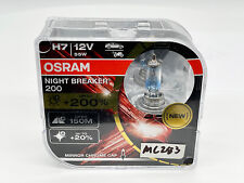 OPENBOX Osram H7 Night Breaker 200 Halogen Headlight Bulbs 64210NB200 | MC283 picture