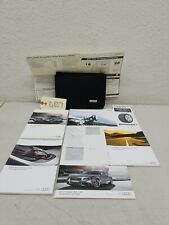 2012 Audi S4 Owners Manual & Portfolio Oem picture